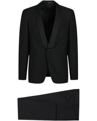 Tagliatore - Single Breasted Blazer Suit - Lyst