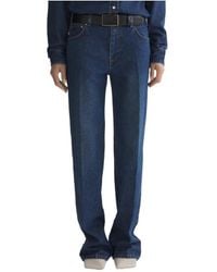 Mugler - Belt Loop Jeans - Lyst