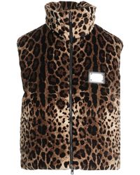 Dolce & Gabbana - Vest - Lyst
