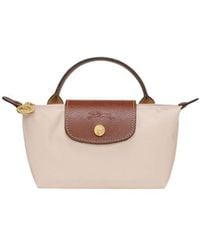 Longchamp - Le Pliage Zipped Tote Bag - Lyst