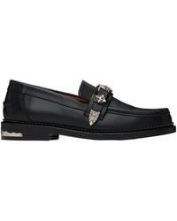 Toga Virilis - Round Toe Loafers - Lyst