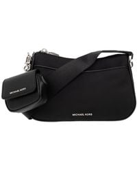 MICHAEL Michael Kors - Jet Set Zipped Medium Crossbody Bag - Lyst