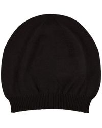 Rick Owens - Rasato Cashmere Knit Hat - Lyst