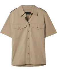 Nili Lotan - Natalie Button-Down Shirt - Lyst