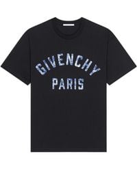 Givenchy - Logo Patch T-Shirt - Lyst