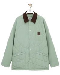 Loewe - Padded Overshirt - Lyst