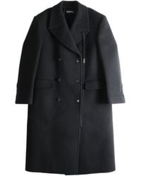 Ann Demeulemeester - Jack Double-Breasted Coat - Lyst
