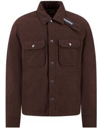 Woolrich - Alaskan Button-Up Shirt Jacket - Lyst