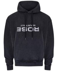Martine Rose - Classic Drawstring Hoodie - Lyst