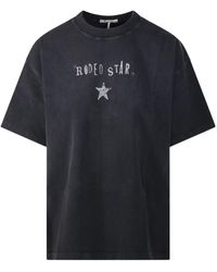 Rag & Bone - Rodeo Star Graphic T-Shirt - Lyst