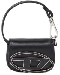 DIESEL - 1 Dr Pouch Micro Keyring - Lyst