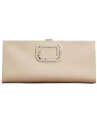 Roger Vivier - Pilgrim Clutch - Lyst