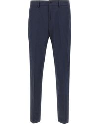 BOSS - Boss Slim Fit Stretch Trousers - Lyst