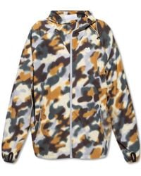 KENZO - Hooded Casual Jacket - Lyst