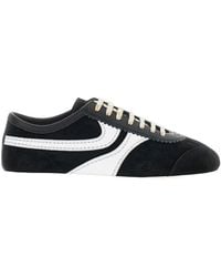 Dries Van Noten - Lace-Up Low-Top Sneakers - Lyst