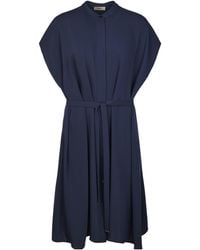 Herno - Belted Dress - Lyst