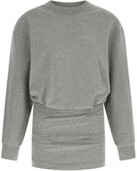 The Attico - Long Sleeve Dress - Lyst