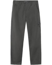 Stone Island - Regular-Fit Chino Trousers With Natural Weather Protection - Lyst