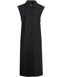 Marni - Sleeveless Single-Breasted Coat - Lyst
