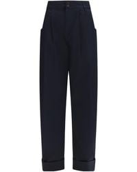 Jacob Cohen - Lindsay Barrel Wide-Leg Pants - Lyst
