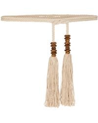 Balmain - Rope Tie Belt - Lyst