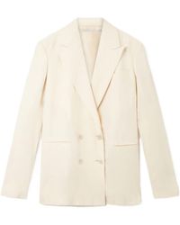 Stella McCartney - Double-Breasted Tailored Blazer - Lyst