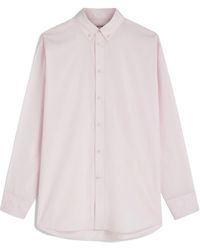 Phoebe Philo - Button Collar Shirt - Lyst