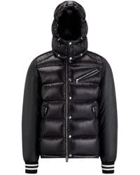Moncler - Vercors Logo Patch Short Down Jacket - Lyst