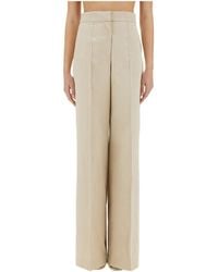 Pt Pantaloni - Pt Torino Wide Leg Pants - Lyst