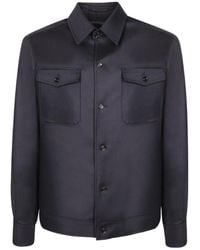 Lardini - Long-Sleeve Casual Jacket - Lyst