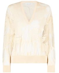 Dries Van Noten - V-Neck Knitwear - Lyst