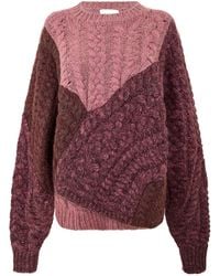 Isabel Marant - Crew-Neck Knit Sweater - Lyst