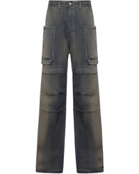 Rick Owens - Stefan Cargo Jeans - Lyst