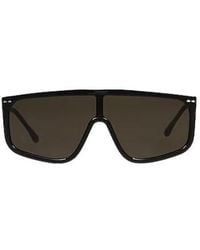 Isabel Marant - Solid Color Sunglasses - Lyst