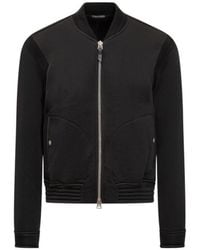 Tom Ford - Zip-Up Jacket - Lyst