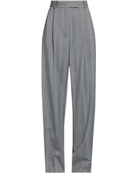 Sportmax - Minimalist Straight-Leg Trousers - Lyst