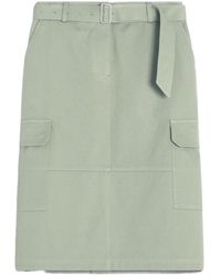 Maison Kitsuné - Maison Kitsuné Belted Utility Skirt - Lyst