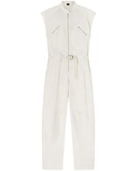 Pinko - Sleeveless One-Piece Jumpsuit - Lyst