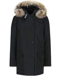 Woolrich - Arctic Hooded Parka Coat - Lyst