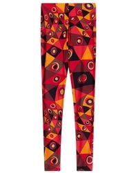 PUCCI - Pucci Occhi High-Waist Printed Pants - Lyst
