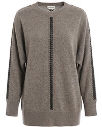 P.A.R.O.S.H. - Crew Neck Sweater - Lyst