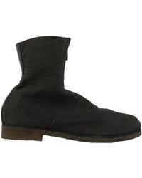 Guidi - 210Bp Front Zipper And Bare Boots - Lyst
