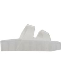 Balenciaga - Mallorca Platform Slides - Lyst