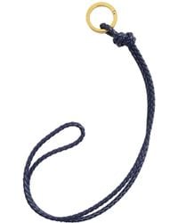 Bottega Veneta - Logo Keychain - Lyst