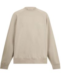 Fear Of God - Logo Long-Sleeve Sweatshirt - Lyst