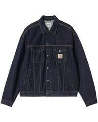 Carhartt - Helston Denim Jacket - Lyst