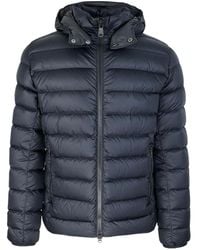 Colmar - Long-Sleeved Quilted Zipped Hooded Jacket - Lyst