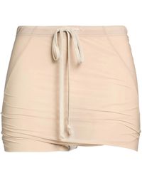 Rick Owens - Solid Color Shorts - Lyst