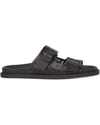 Fendi - Ff Motif Feel Slides - Lyst