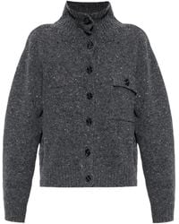 Samsøe & Samsøe - Cardigan Salois À Boutonnière - Lyst